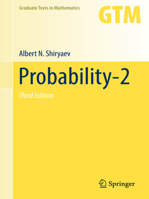 cover image of Probability-2